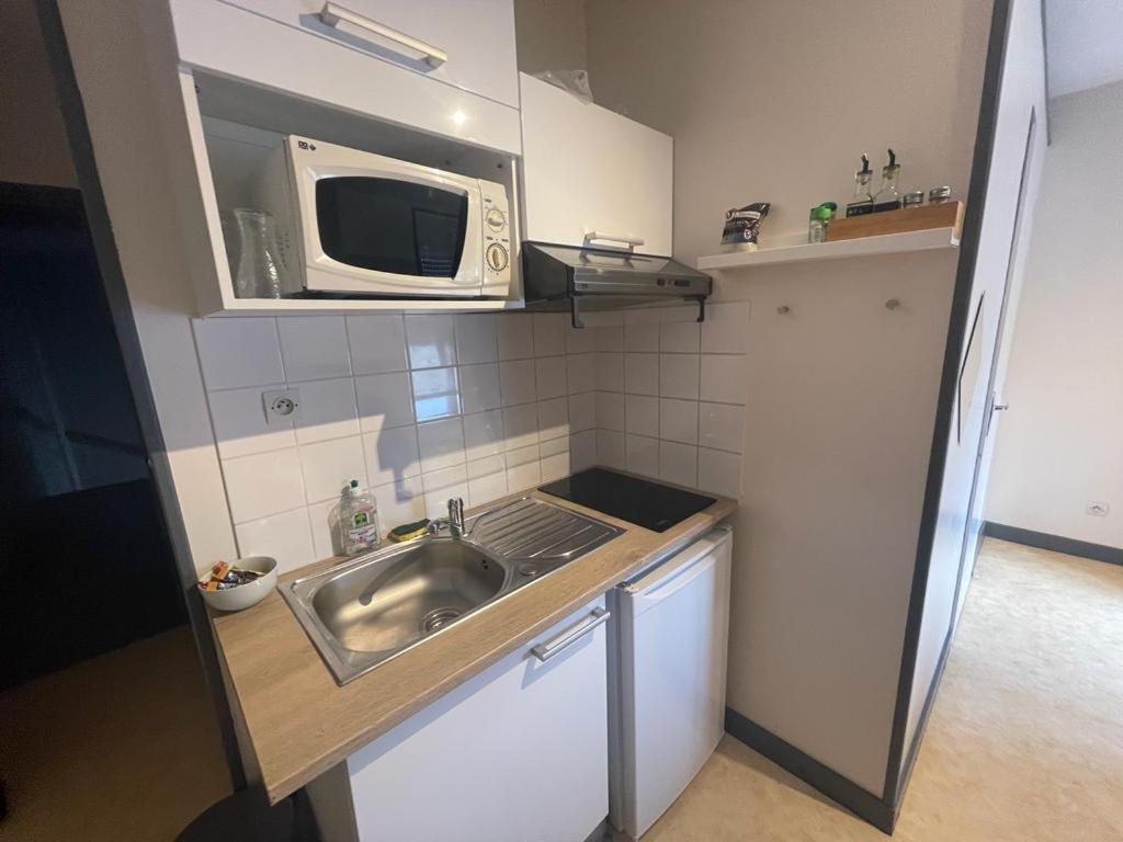 Studio Agreable Et Lumineux Niort Exterior foto
